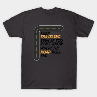 Keep Traveling T-Shirt